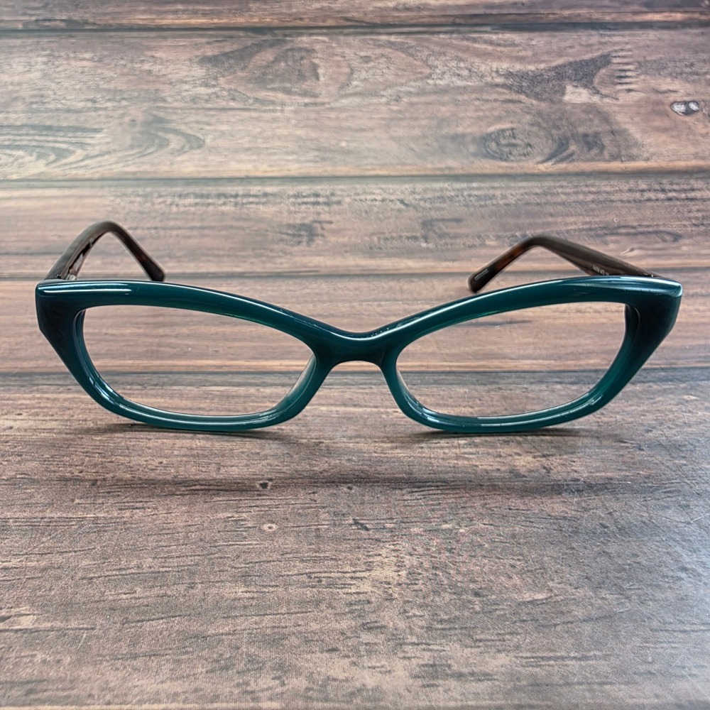 Carrera CA5536 MT3 Teal Green Tortoise Cat Eye Eyeglasses Frames 130mm